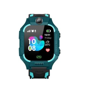 Kids Smart Watch 2026 New Sim Card Smartwatch For Children Sos Call Phone Camera Voice Chat Photo Boy Girl Gift Color Screen Q19
