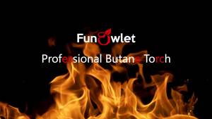 Butane Gas Blow Flame Gun Auto Ignition Jet Burner Welding Torch