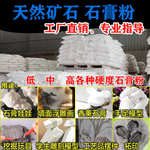 Low Hardness Scenic Carving Archaeological Doll DIY Model Art Strong a Fragrance Ornament Gypsum Powder for Hobbyists