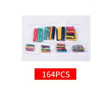 Grade heat shrinkable tube set 2:1 ratio bonded lining industrial wire insulation protection heat shrinkable tube (multi-color)