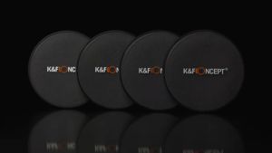 K&F Nano X Black Pro Mist (1/4 and 1/8) Diffusion Lens Filter (Soft Focus CineBloom Effect) (37mm 40.5mm 43mm 46mm 49mm 52mm 55mm 58mm 62mm 67mm 72mm 77mm 82mm)