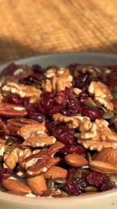 Origin Bulk Store Trail Mix – Signature Mix (Unsalted) 600g Bulk Pack Muslim Friendly