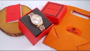 (BISA COD) Jam Tangan Wanita BONIA PREMIUM BO-2251: Terbaru, Termurah & Kekinian