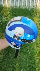 SUPER Helm Anak Retro Balita Karakter Boss Baby