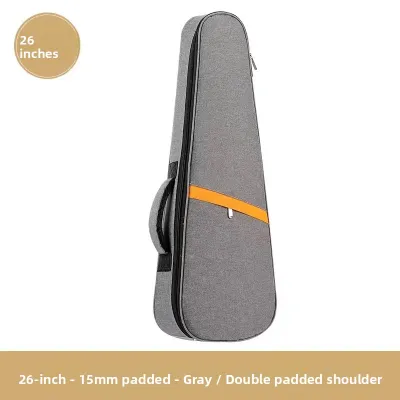 Thickened Childrens Double Shoulder Ukulele Bag Ukelele Storage Case Guitar Backpack Musical Instrument Bag 23 Inch Size