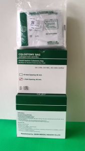 BMI-ถุงอุจจาระหน้าท้อง - ถุงเก็บอุจจาระทางหน้าท้อง - COLOSTOMY BAG
