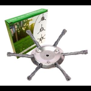 HORUS หัวลวดตัดหญ้า 6 แฉก 5 มิล สำหรับเครื่องตัดหญ้าไร้สาย