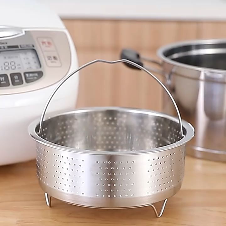 Stainless Steel Steamer How To Use Steam Rack In Instant Pot