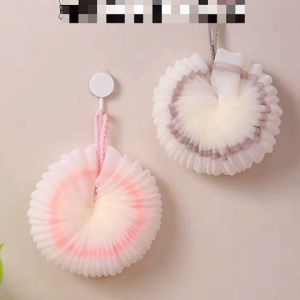 ใยขัดทำความสะอาดตัว มีหลายสี เนื้อนุ่มฟู ทำความสะอาดผิวล้ำลึก ไม่บาดผิว