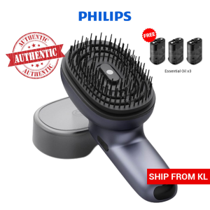 PHILIPS Comb Scalp Massager Hair Growth Comb Scalp Applicator Hair Loss Comb Head Massager Hair Oil Applicator 按摩器