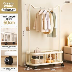JIAJIESHI | Movable Indoor Clothing Storage Rack