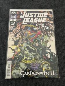 Justice League 2018 #52 | DC Comic | Original Comic Book