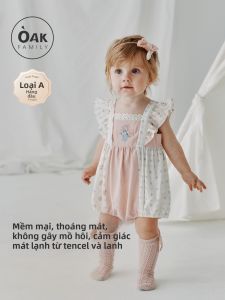 OAK FAMILY | Bodysuit Cho Bé Tay Voan