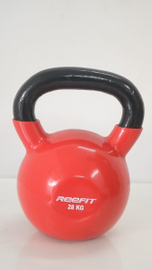 Tạ Bình Vôi Bọc Cao Su Cao Cấp 28kg Reefit Sport