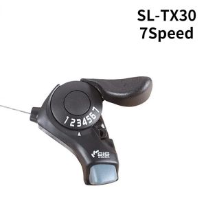 SHIMANO | SHIMANO Tourney SL TX30 Bicycle Shift Lever 6/7s 18/21 Speed TX30 Shifters Inner Gear Cable Included Shifter 3 Speed