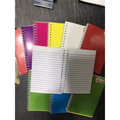 Pocket Notebook(small notebook) 10pcs 80lvs
