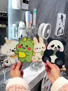 Toilet Deodorant Sticker Cute Thickening Felt Paste Deodorizer Air Fragrance Bathroom Accessories for Wardrobe Bath