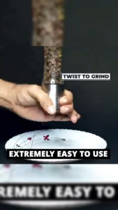 Grinding Bottle Manual Salt Pepper Mill Grinder Stainless Steel Spice Sauce Pepper Muller Bottle