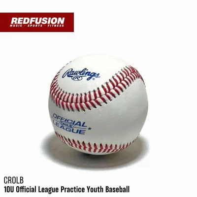 Authentic Rawlings 10U Official League CROLB Practice Youth Baseball Single Ball