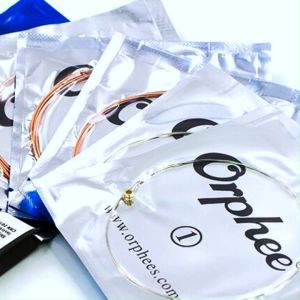 Orphee Series Acoustic Guitar String Set Professional Medium Light Super String guitar accessories