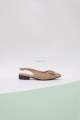 Brevinni Olivine Women Slingback Flatshoes || Sepatu Flat Tali Belakang Wanita. 