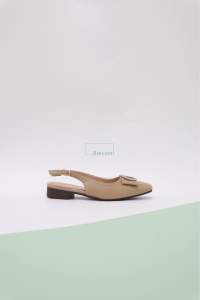 Brevinni Olivine Women Slingback Flatshoes || Sepatu Flat Tali Belakang Wanita