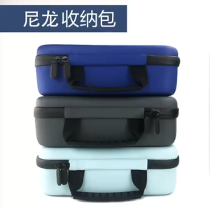 MUNCHX Zipper EVA Storage Box Portable Shockproof Outdoor Tools Bag Small Bag Travel