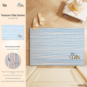 BEIAISI | Non-slip and Stain-resistant Door Mat