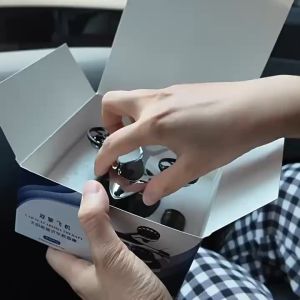 Parfum Pajangan Dashboard Mobil Motif Pesawat Drone + Parfum Tenaga Surya Cashboard Mr / RGK