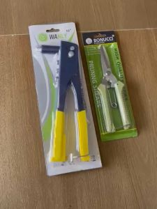 PAKET TANG RIPET/TANG RIVET + Paku Rivet / Gunting Korea Serbaguna & Tang Rivet