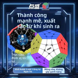 Diansheng | Megaminx Cạnh Tranh Thiết Kế Galaxy cho Trẻ Em