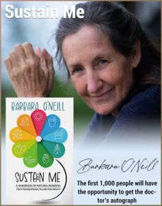 【12h Shipping】Sustain Me by Barbara ONeill Book Provides Inspiring Insights for Improvement Life