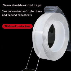Double Sided Tape Heavy Duty Extra Large Nano Double Sided Adhesive Tape Clear Mounting Tape Picture Hanging Adhesive StripsR