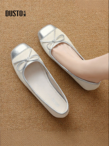 DUSTO | Flat Slip-On Ballet Style Womens Shoes