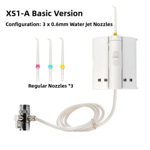 Dental Recommended Faucet Mount Dental Cleaner Home Oral Rinse Cleaning Teeth Whitening Water Flosser Device Deep Cleaning