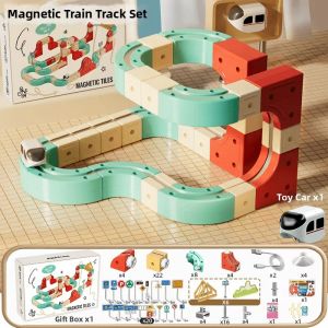 Aomosin | Magnetic Childrens Educational Building Blocks 5 Sets