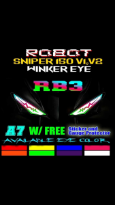 A1 Sniper 150 V1/V2 Winker Eye FM