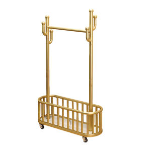 JIAJIESHI | Luxurious Mobile Multi-purpose Closet Rack