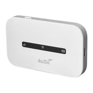 [Vktech] High-Speed 4G LTE Mobile WiFi Router 150Mbps Wireless Hotspot with SIM Card Slot for Reliable Connectivity
