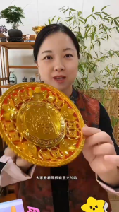 Piring Buah / Tempat Buah / piring Sembahyang Plastik