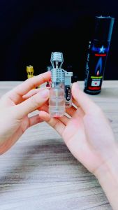 HỘP QUẸT -BẬT LỬA KHÒ LỘ THIÊN THIẾT KỆ NHỎ GỌN VỪA TẦM TAY