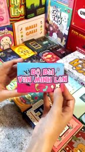 Bộ bài Văn Minh Lên 72 lá giấy chống nước Trò chơi cùng nhóm bạn vui vẻ Board Game giải trí nhiều người cùng chơi