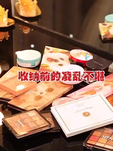 Rak Akrilik 7 Tingkat / Rak acrylic 5 tingkat /  Rak Cosmetic Organizer / Rak lipstik / Tempat Kutek Nailart