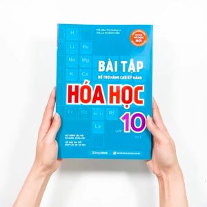 Sách Bài tập bổ trợ nâng cao kỹ năng Hóa học lớp 10 tập 2 - Megabook