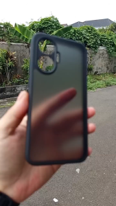 CASE HP XIAOMI POCO F7 SILIKON MATTE DOFF RING MAGSAVE SOFT CASING HANDPHONE