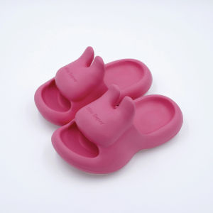 Childrens Indoor Outdoor EVA Slippers Anti-Slip Breathable Cute Design Flat Heel Four Seasons Universal for Girls And Boys