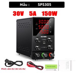 KUAIQU | Nguồn Cấp Điện DC KUAIQU Lab 30V10A 60V5A 160V2A Chỉnh Lưu Chuyển Mạch Điều Chỉnh Được Dùng Cho Bảo Trì Thiết Bị Điện Tử