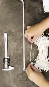 Tali Plintir / Tali Jinjing / Tali Plastik / Handle Plastik Isi 100pcs Souvenir Hadiah Kado