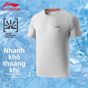 Li-Ning | Quick-Drying Mens Short-Sleeve T-Shirt