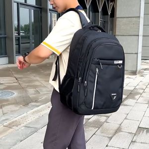 กระเป๋าโน๊ตบุ๊ค LX-2041 ราคาแรงสร้างสุด ผ้าอ็อกฟอร์ด กระเป๋าเดินทาง กระเป๋านักเรียน และกระเป๋าสะพายหลัง กระเป๋าเป้ สำหรับการฟื้นตัวในชุ่มชื้นของคุณ